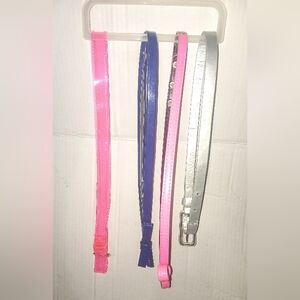 Girls 4pc. Belt Bundle